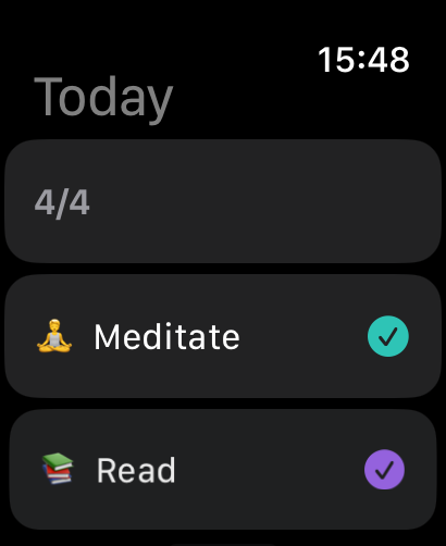 Apple Watch app